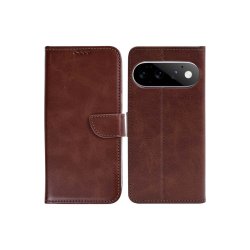 Rixus Flipcover til Google Pixel 11 Pro Brown