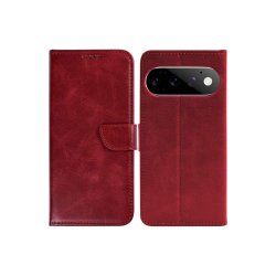 Rixus Flipcover til Google Pixel 11 Pro R�d