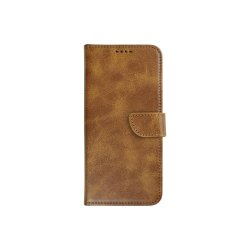 Rixus Flipcover til Google Pixel 11 Pro Light Brown