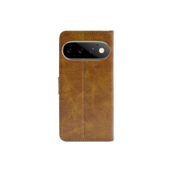 Rixus Flipcover til Google Pixel 11 Pro Light Brown