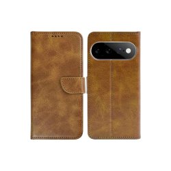 Rixus Flipcover til Google Pixel 11 Pro Light Brown