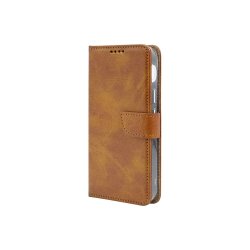 Rixus Flipcover til Google Pixel 11 Pro Light Brown