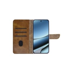 Rixus Flipcover til Google Pixel 11 Pro Light Brown