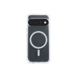 Rixus Anti-Burst Cover med MagSafe til Google Pixel 11 Pro XL Transparent