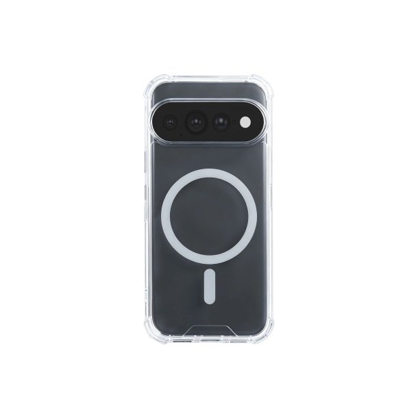 Rixus Anti-Burst Cover med MagSafe til Google Pixel 11 Pro XL Transparent