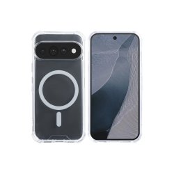 Rixus Anti-Burst Cover med MagSafe til Google Pixel 11 Pro XL Transparent