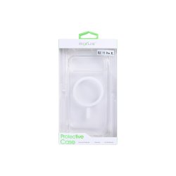 Rixus Anti-Burst Cover med MagSafe til Google Pixel 11 Pro XL Transparent