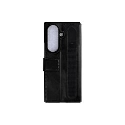 Rixus Wallet Cover med Pen Holder til Samsung Galaxy Z Fold8 Ultra Sort
