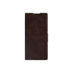 Rixus Wallet Cover med Pen Holder til Samsung Galaxy Z Fold8 Ultra Brown