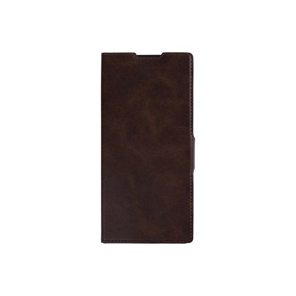 Rixus Wallet Cover med Pen Holder til Samsung Galaxy Z Fold8 Ultra Brown