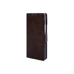 Rixus Wallet Cover med Pen Holder til Samsung Galaxy Z Fold8 Ultra Brown