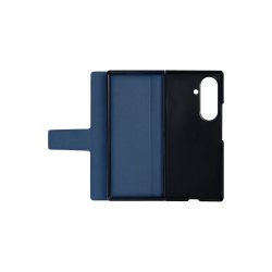 Rixus Wallet Cover med Pen Holder til Samsung Galaxy Z Fold8 Ultra Bl�