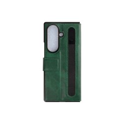 Rixus Wallet Cover med Pen Holder til Samsung Galaxy Z Fold8 Ultra Gr�n