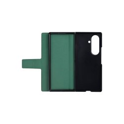 Rixus Wallet Cover med Pen Holder til Samsung Galaxy Z Fold8 Ultra Gr�n