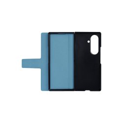 Rixus Wallet Cover med Pen Holder til Samsung Galaxy Z Fold8 Ultra Bl�