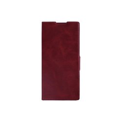 Rixus Wallet Cover med Pen Holder til Samsung Galaxy Z Fold8 Ultra R�d