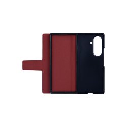 Rixus Wallet Cover med Pen Holder til Samsung Galaxy Z Fold8 Ultra R�d