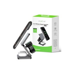Rixus RXWC01 3 in 1 Tr�dl�s ladestander 25W