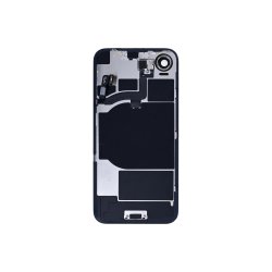 Bagglas til iPhone 16e med NFC og forst�rret kameraramme Hvid Pulled