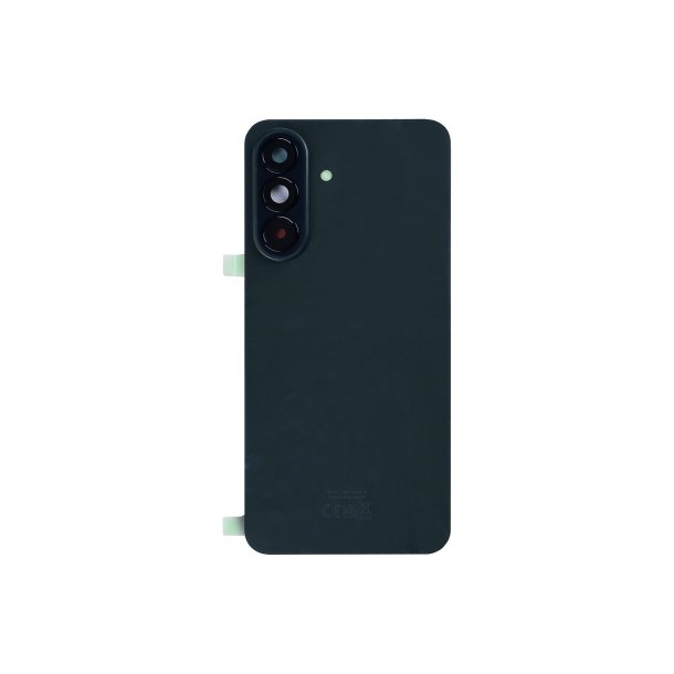 Bagcover til Samsung Galaxy A37 A376B med kameralinse Graygreen OEM