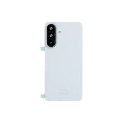 Bagcover til Samsung Galaxy A37 A376B med kameralinse Hvid OEM