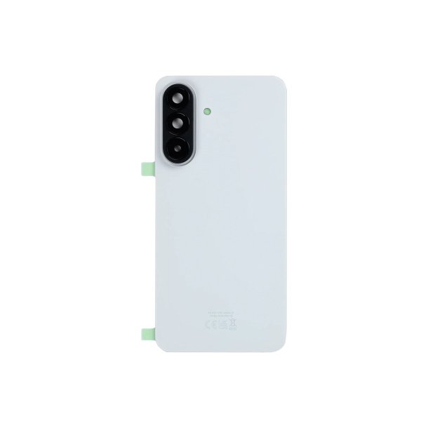 Bagcover til Samsung Galaxy A37 A376B med kameralinse Hvid OEM
