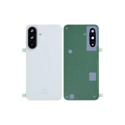 Bagcover til Samsung Galaxy A37 A376B med kameralinse Hvid OEM
