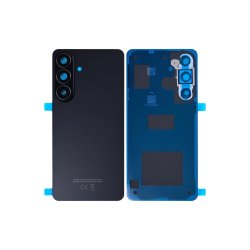 Bagcover til Samsung Galaxy S26 Plus S947B med kameralinse Sort OEM