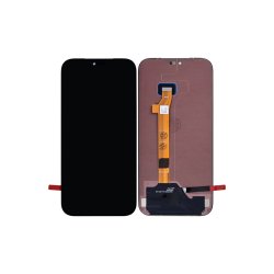 Sk�rm til Honor 600 Lite uden ramme Sort OEM 120Hz