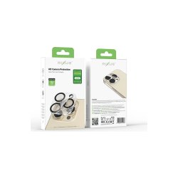 Rixus Clear HD kamerabeskyttelse i h�rdet glas til iPhone 18 Pro Max