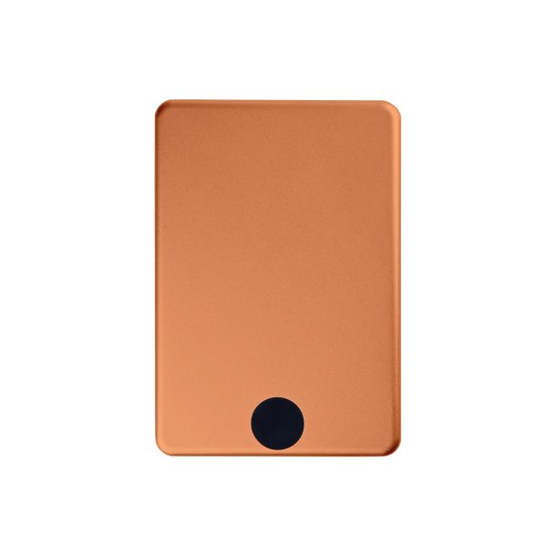 Til iPhone Ultra Thin Battery Pack Magnetic Charging 15W 5000mAh Orange