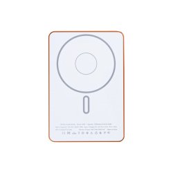 Til iPhone Ultra Thin Battery Pack Magnetic Charging 15W 5000mAh Orange