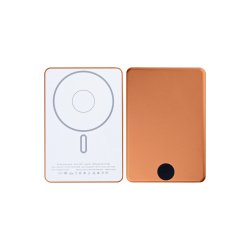 Til iPhone Ultra Thin Battery Pack Magnetic Charging 15W 5000mAh Orange