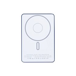 Til iPhone Ultra Thin Battery Pack Magnetic Charging 15W 5000mAh Bl�
