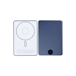Til iPhone Ultra Thin Battery Pack Magnetic Charging 15W 5000mAh Bl�