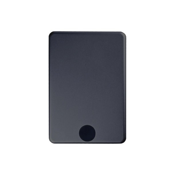 Til iPhone Ultra Thin Battery Pack Magnetic Charging 15W 5000mAh Sort