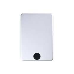 Til iPhone Ultra Thin Battery Pack Magnetic Charging 15W 5000mAh S�lv