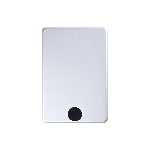Til iPhone Ultra Thin Battery Pack Magnetic Charging 15W 5000mAh S�lv