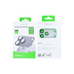 Rixus Ultra Clear kamerabeskyttelse til iPhone 18 Pro S�lv