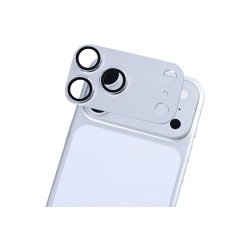 Rixus Ultra Clear kamerabeskyttelse til iPhone 18 Pro S�lv