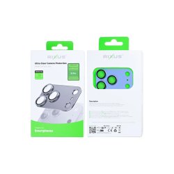 Rixus Ultra Clear kamerabeskyttelse til iPhone 18 Pro Glacier