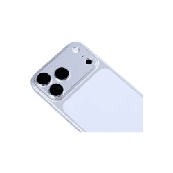 Rixus Ultra Clear kamerabeskyttelse til iPhone 18 Pro Max S�lv