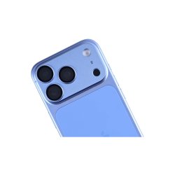 Rixus Ultra Clear kamerabeskyttelse til iPhone 18 Pro Max Glacier