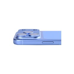 Rixus Ultra Clear kamerabeskyttelse til iPhone 18 Pro Max Glacier