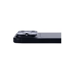 Rixus Ultra Clear kamerabeskyttelse til iPhone 18 Pro Max Sort