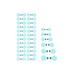 YCS YCS-PT01 beskyttelsesstickers til linsereparation 328-pak