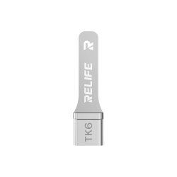RELIFE TK6 USB-C beskyttelsess�t mod smeltning ved ladestik (5pcs)