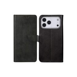 Rixus Flipcover til iPhone 17 Pro / iPhone 18 Pro Sort
