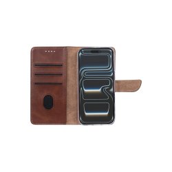 Rixus Flipcover til iPhone 17 Pro / iPhone 18 Pro Brown