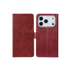 Rixus Flipcover til iPhone 17 Pro / iPhone 18 Pro R�d